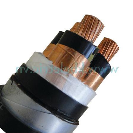 Cu/XLPE/PVC/DSTA/PVC 3x50 sqmm 12/20(24) kV